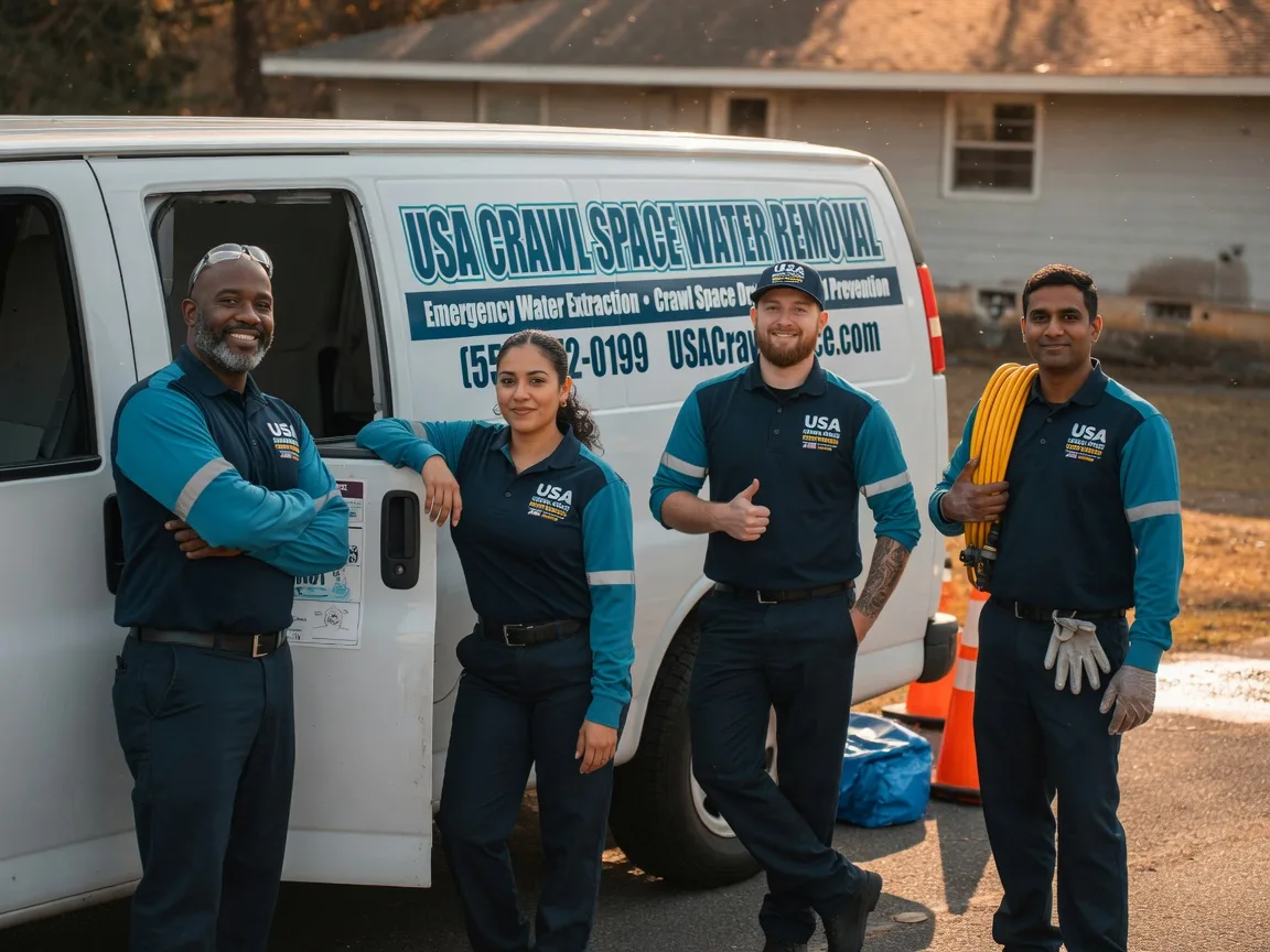 Crawl Space Water Removal company in Palermo, CA