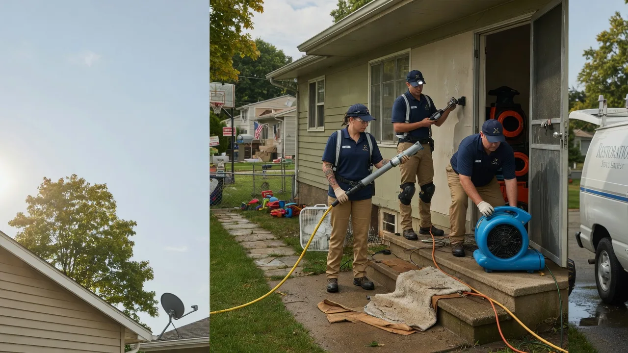 Crawl Space Water Removal in Palermo, CA near me
